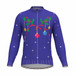 Ugly Christmas Sweater Decoration LS Cycling Jersey