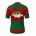 Christmas Tree Ugly Sweater Cycling Jersey Green