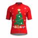 Ugly Christmas Sweater Tree Gift Box Cycling Jersey Ugly Christmas Sweater Tree Gift Box Cycling Jersey