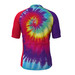 Tie Dye Rainbow Men's Cycling Jersey