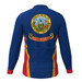 The Idaho State Flag Men's LS Cycling Jersey