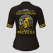 Old Woman With A Bicycle V2 Cycling Jersey