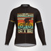 Men's Old Man Retro Long Sleeve Cycling Jersey Men's Old Man Retro Long Sleeve Cycling Jersey