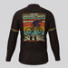 Men's Old Man Retro Long Sleeve Cycling Jersey Men's Old Man Retro Long Sleeve Cycling Jersey