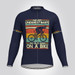 Men's Old Man Retro Long Sleeve Cycling Jersey Men's Old Man Retro Long Sleeve Cycling Jersey