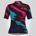 Classic Multicolor Gradient Women's Cycling Jersey Classic Multicolor Gradient Women's Cycling Jersey