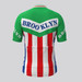 Retro Brooklyn Team Men's Cycling Kit Green