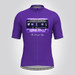 The Purple Tape Classic Cycling Jersey Black