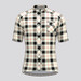 Plaid Checkered Shirt V3 Men's Cycling Kit White