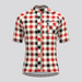 Plaid Checkered Shirt V6 Men's Cycling Kit