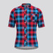 Plaid Checkered Shirt V9 Men's Cycling Kit