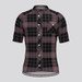Plaid Checkered Shirt V3 Men's Cycling Jersey Gray
