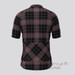 Plaid Checkered Shirt V3 Men's Cycling Jersey Gray