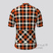 Plaid Checkered Shirt V4 Men's Cycling Jersey