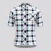 Plaid Checkered Shirt V7 Men's Cycling Jersey