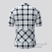 Plaid Checkered Shirt V7 Men's Cycling Jersey