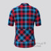 Plaid Checkered Shirt V9 Men's Cycling Jersey