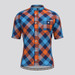 Plaid Checkered Shirt V12 Men's Cycling Jersey