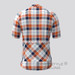 Plaid Checkered Shirt V13 Men's Cycling Jersey