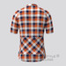 Plaid Checkered Shirt V14 Men's Cycling Jersey