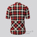 Plaid Checkered Shirt V16 Men's Cycling Jersey