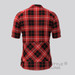Plaid Checkered Shirt V18 Men's Cycling Jersey