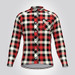 Plaid Checkered Shirt V16 Men's LS Cycling Jersey Plaid Checkered Shirt V16 Men's LS Cycling Jersey