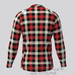 Plaid Checkered Shirt V16 Men's LS Cycling Jersey Plaid Checkered Shirt V16 Men's LS Cycling Jersey