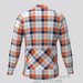 Plaid Checkered Shirt V13 Men's LS Cycling Jersey