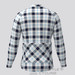 Plaid Checkered Shirt V7 Men's LS Cycling Jersey