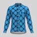 Plaid Checkered Shirt V10 Men's LS Cycling Jersey