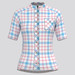 Plaid Checkered Shirt V23 Women's Cycling Kit