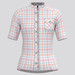 Plaid Checkered Shirt V27 Women's Cycling Kit