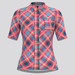 Plaid Checkered Shirt V29 Women's Cycling Kit