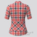 Plaid Checkered Shirt V30 Women's Cycling Jersey Plaid Checkered Shirt V30 Women's Cycling Jersey