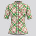 Plaid Checkered Shirt V26 Women's Cycling Jersey