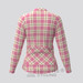 Plaid Checkered Shirt V22 Women's LS Cycling Jersey