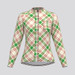 Plaid Checkered Shirt V26 Women's LS Cycling Jersey Plaid Checkered Shirt V26 Women's LS Cycling Jersey