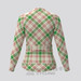 Plaid Checkered Shirt V26 Women's LS Cycling Jersey Plaid Checkered Shirt V26 Women's LS Cycling Jersey