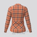 Plaid Checkered Shirt V31 Women's LS Cycling Jersey Plaid Checkered Shirt V31 Women's LS Cycling Jersey