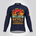 I Just Want To Ride A Bicycle Men's LS Cycling Jersey Navy