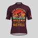 Men's Old Man Cycling Jersey - Sunset Men's Old Man Cycling Jersey - Sunset