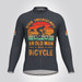 Men's Old Man Long Sleeve Cycling Jersey - Sunset Men's Old Man Long Sleeve Cycling Jersey - Sunset
