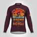 Men's Old Man Long Sleeve Cycling Jersey - Sunset Men's Old Man Long Sleeve Cycling Jersey - Sunset