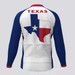 Men's Texas State Flag Long Sleeve  Cycling Jersey Men's Texas State Flag Long Sleeve  Cycling Jersey