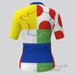 France Eiffel Tower Leaders KOM Sprinters Women's Jersey