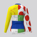 France Eiffel Tower Leaders KOM Sprinters Women's LS Jersey