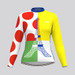 France Eiffel Tower Leaders KOM Sprinters Women's LS Jersey