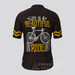 Life Is A Beautiful Ride V2 Cycling Jersey Black/Yellow