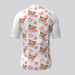 Custom Cat Face V4 Men's Jersey-White  Custom Cat Face V4 Men's Jersey-White